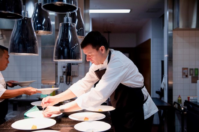 Behind the Scenes of a Dish