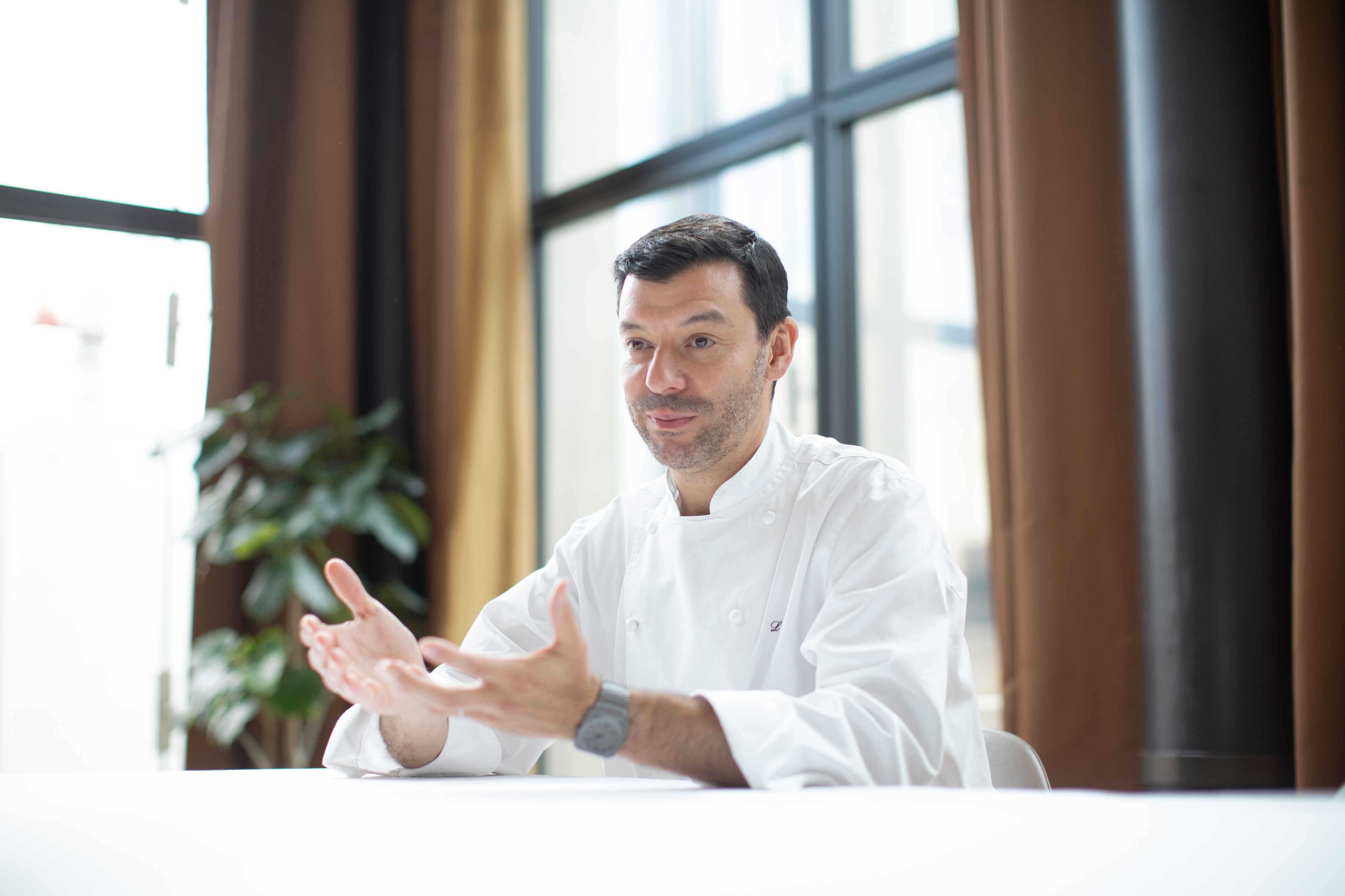 Restaurant Consulting :-   Il Ristorante Luca Fantin